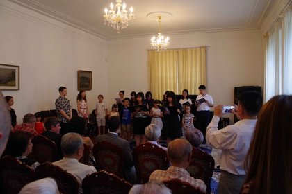 Честване на Деня на българската култура и образование и славянската писменост в посолството на България в Пекин 